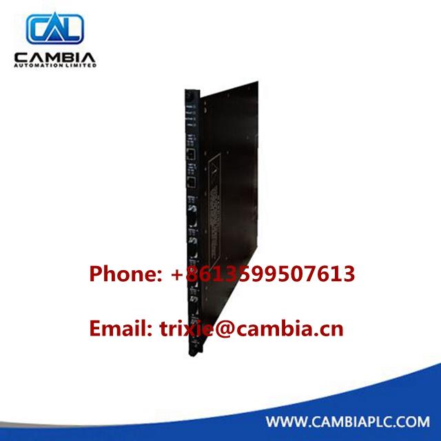 Pour Chassis Triconex Model 8310